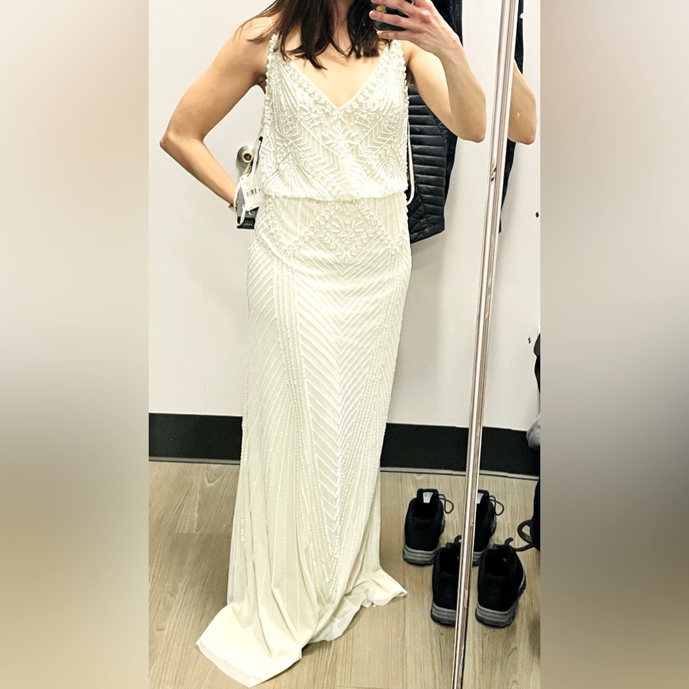 Wedding Dress Never Worn New With Tags